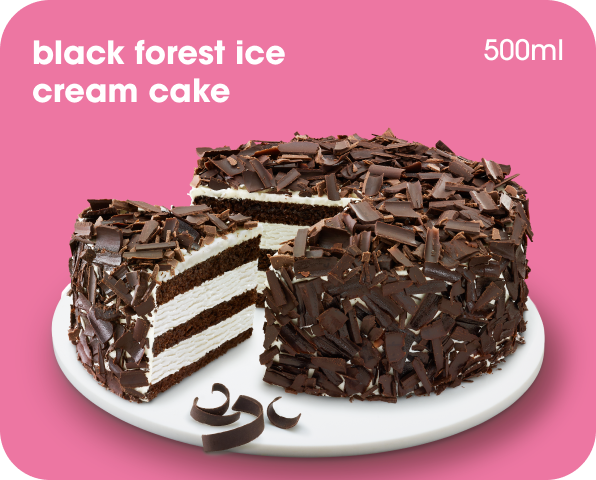 black forest cake
